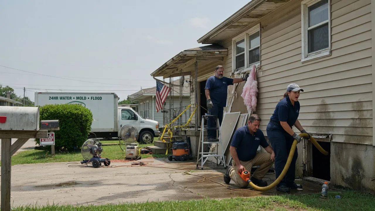Water Damage Repair in Normandy, TN near me